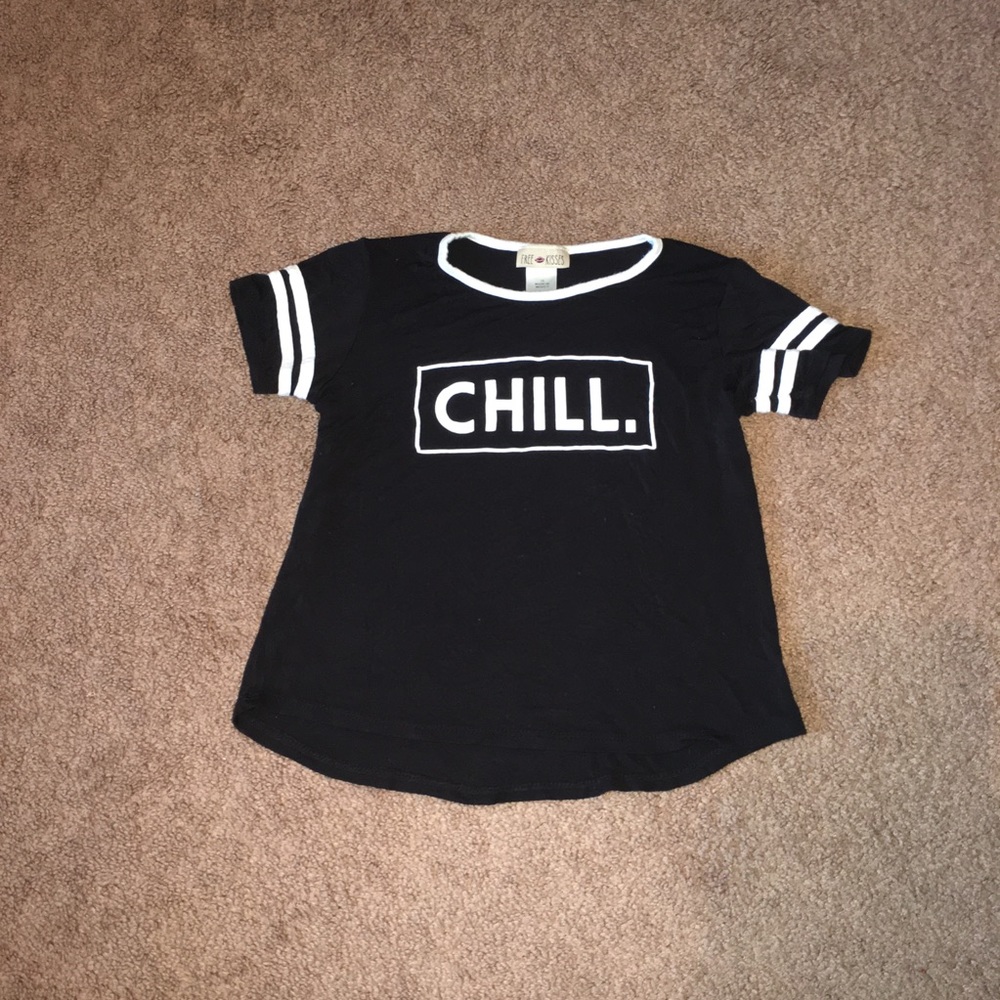 Children’s high low shirt